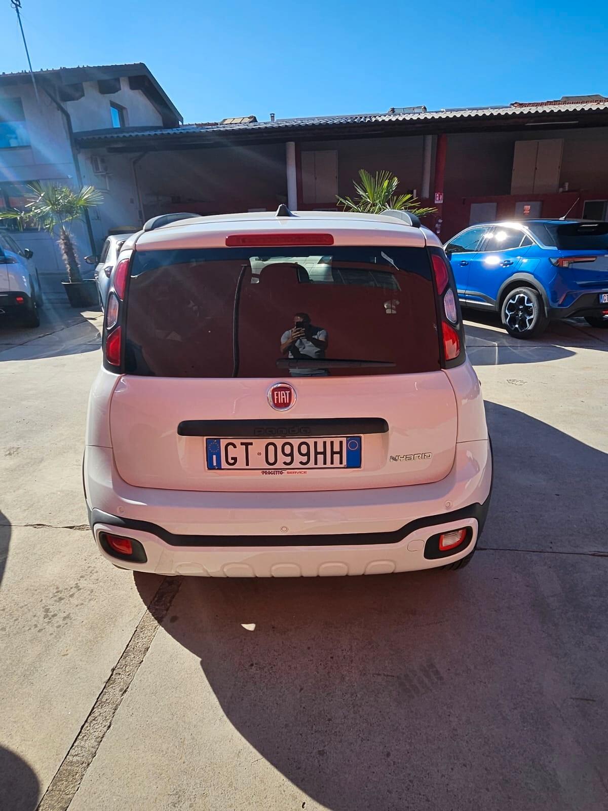 Fiat Panda Cross 1.0 FireFly S&S Hybrid