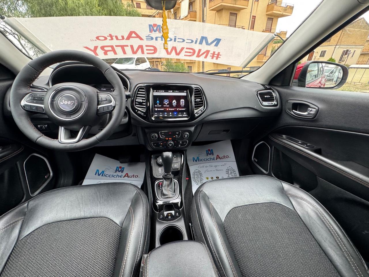 JEEP COMPASS 2.0 MJT 140 CV 4WD LIMITED FULL IVA