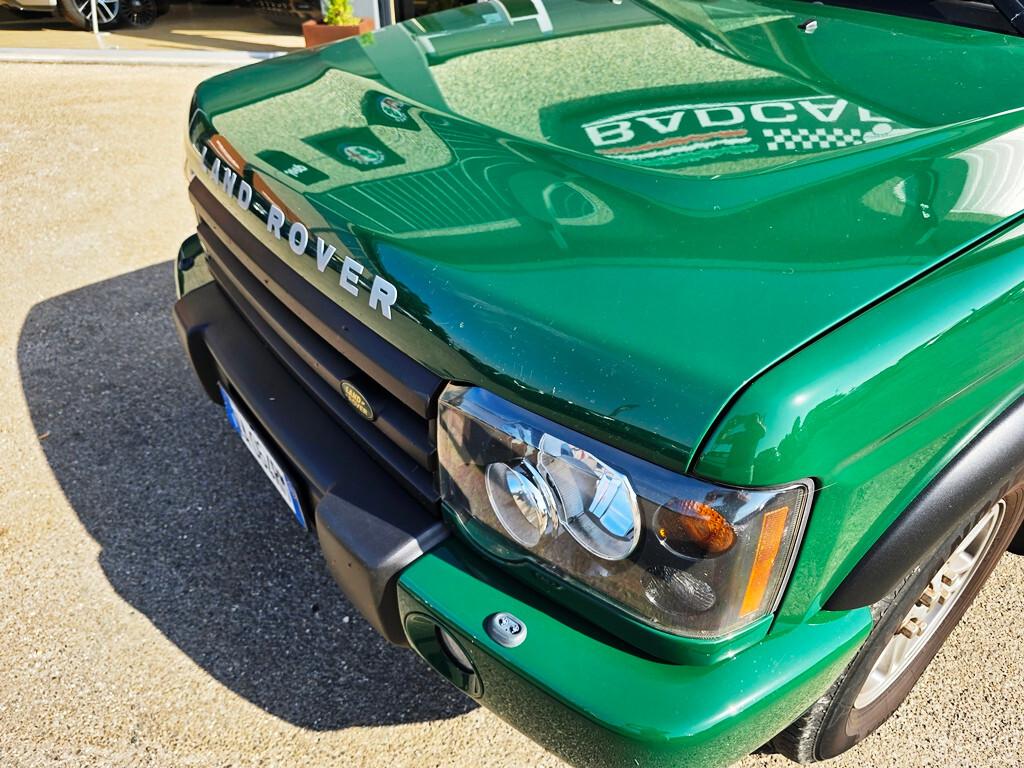 Land Rover Discovery 2.5 TD5 "S" BELIZE GREEN