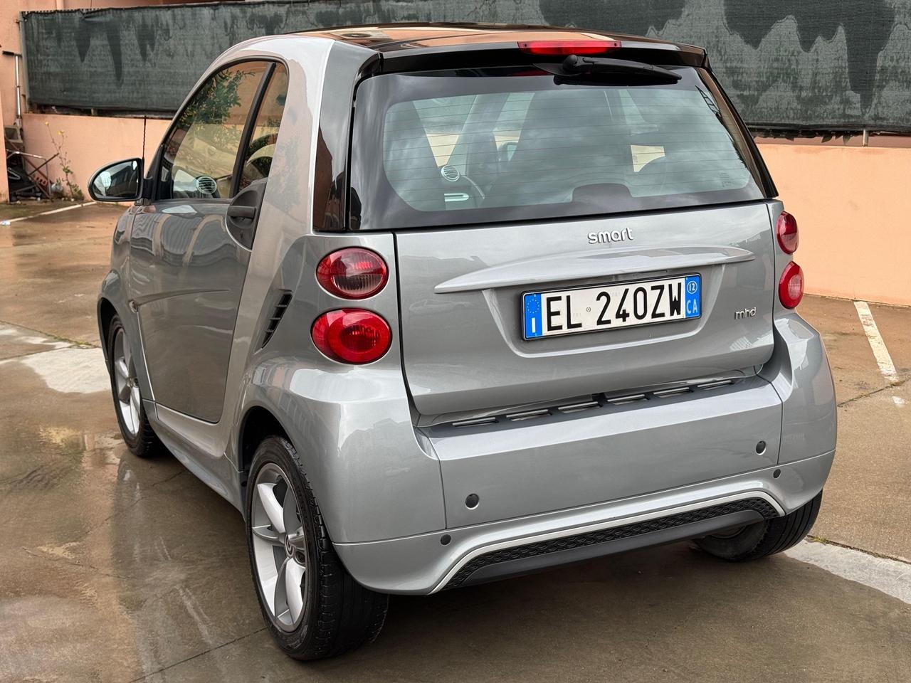 Smart ForTwo 1000 52 kW coupé passion