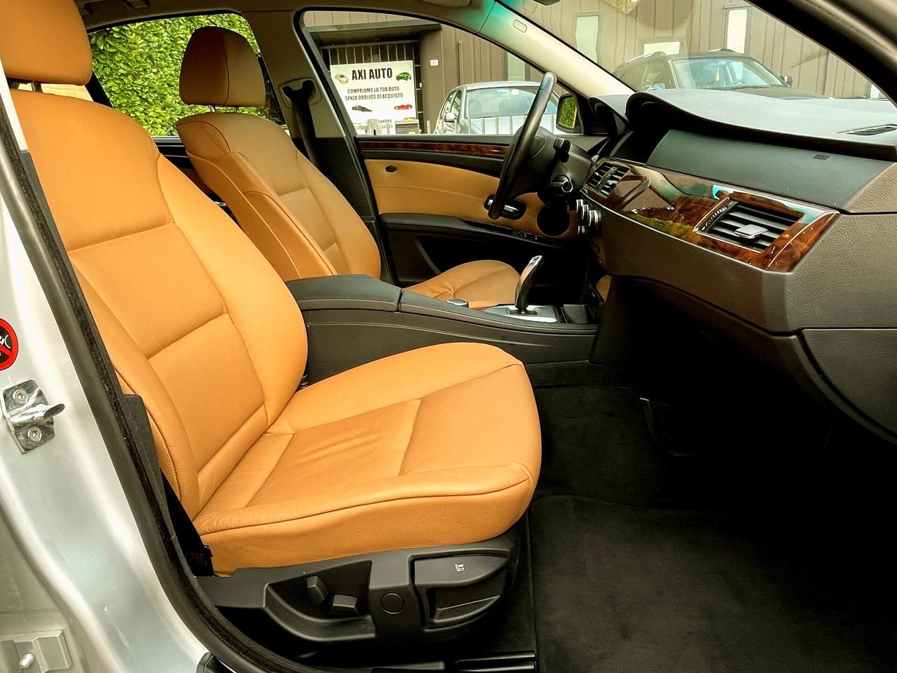 BMW 530 Xd-BERLINA-Tagl.BMW+Fatture-FULL-2008