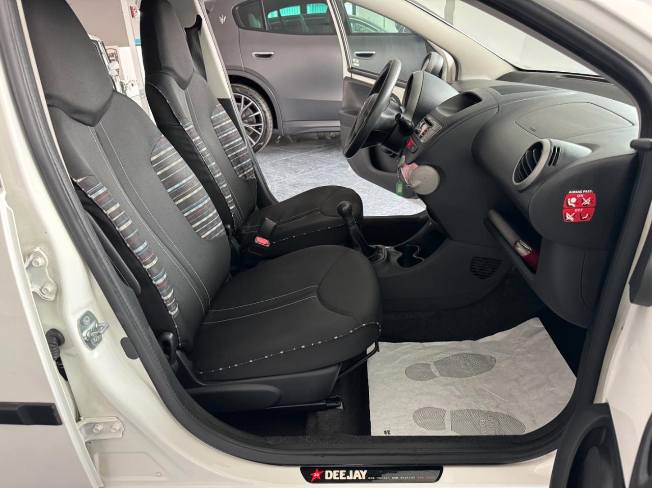 Citroen C1 5 Porte C1 5p 1.0 Deejay Clima Servosterzo Led