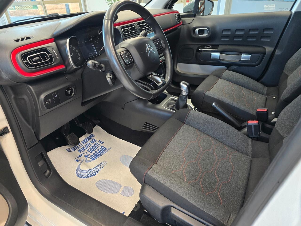 Citroen C3 PureTech 82 Shine NEOPATENTATI