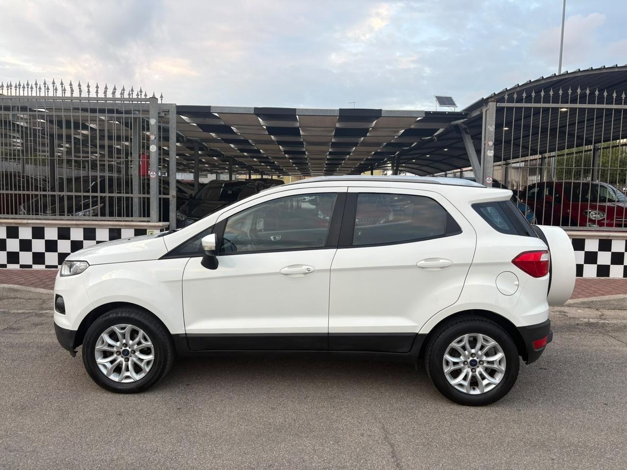 Ford EcoSport 1.5 TDCi Titanium S Unipro 2016