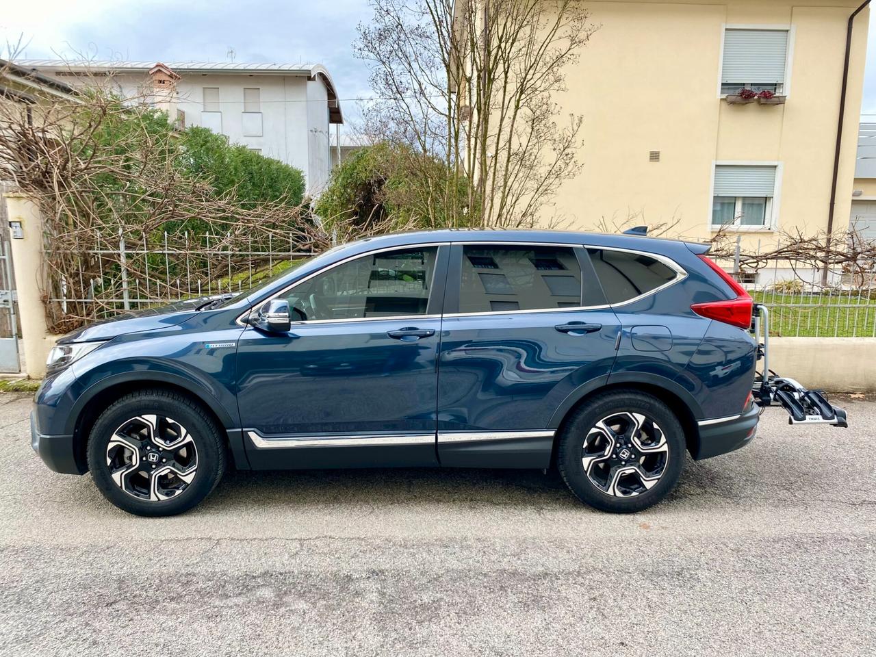 Honda CR-V 2.0 hev Elegance Navi awd ecvt GANCIO TRAINO