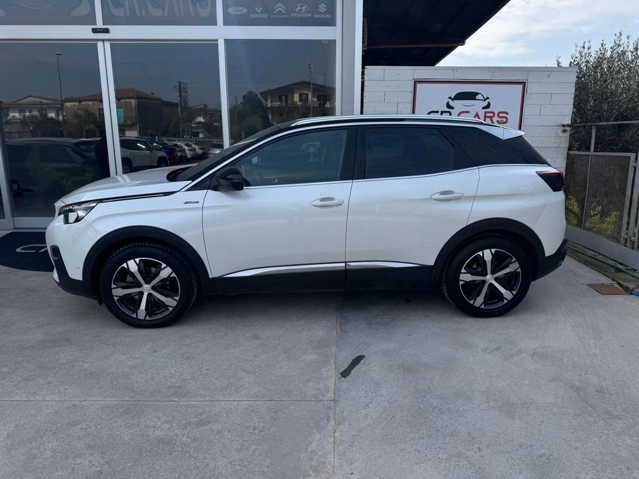 Peugeot 3008 BlueHDi 130 S&S EAT8 GT Line