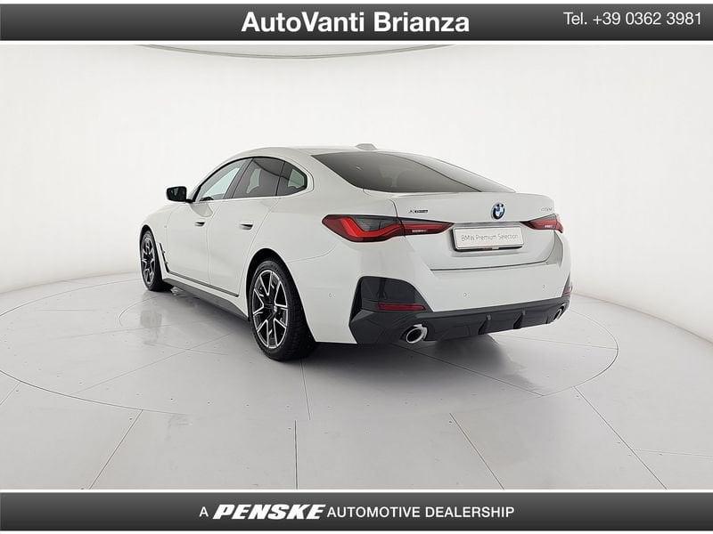 BMW Serie 4 Gran Coupé 420d xDrive 48V Msport