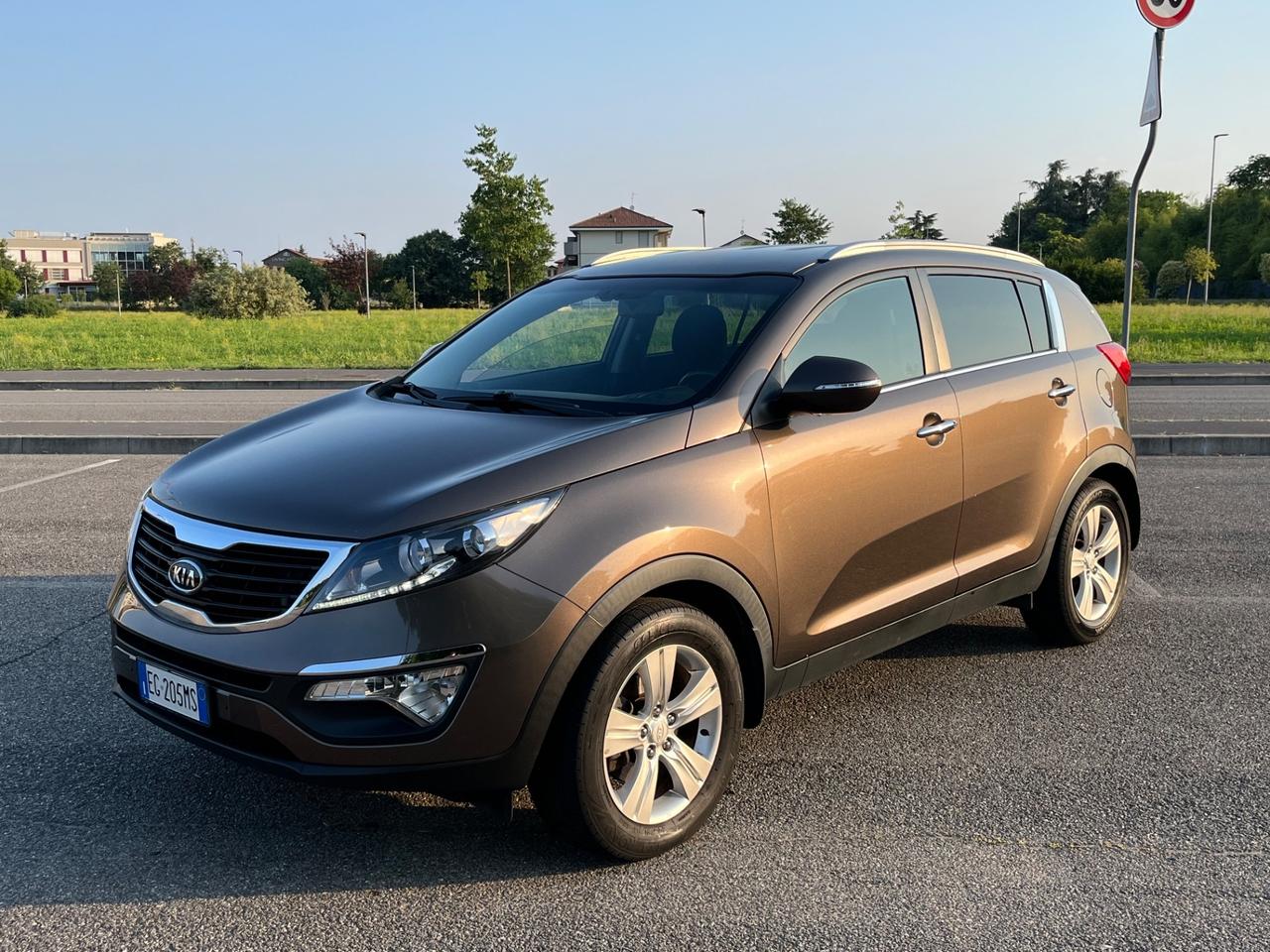 Kia Sportage 1.7 CRDI - unico proprietario- km 145.000