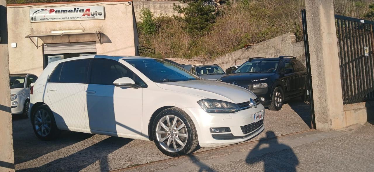 Volkswagen Golf 7° 2.0 TDI 5p. Highline BMT - 2012