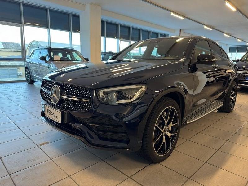 Mercedes-Benz GLC Coupé GLC 300 de 4Matic Plug-in hybrid Coupé Premium