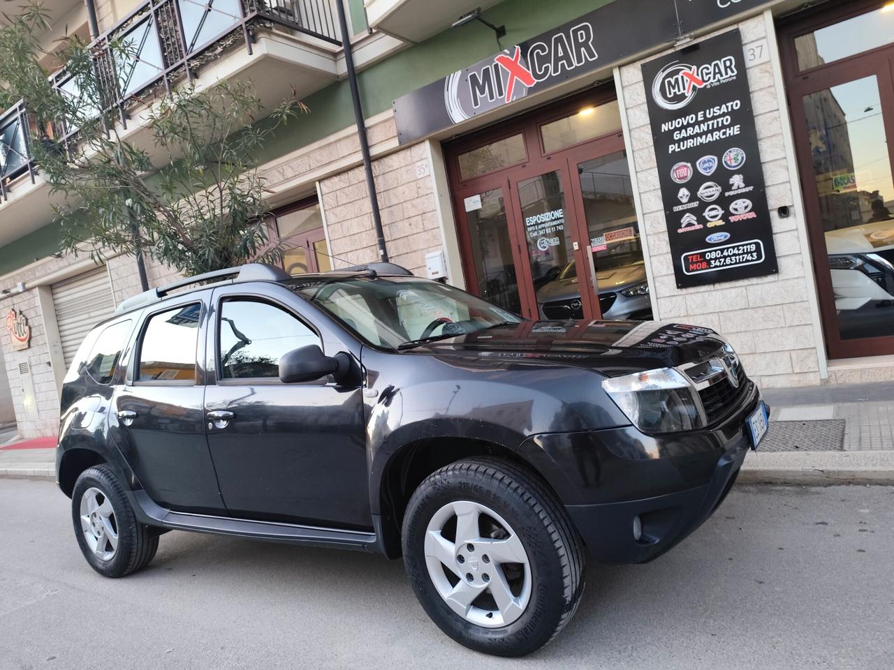 Dacia Duster 1.6 BENZ/GPL 105CV 4x2 GANCIO TRAINO