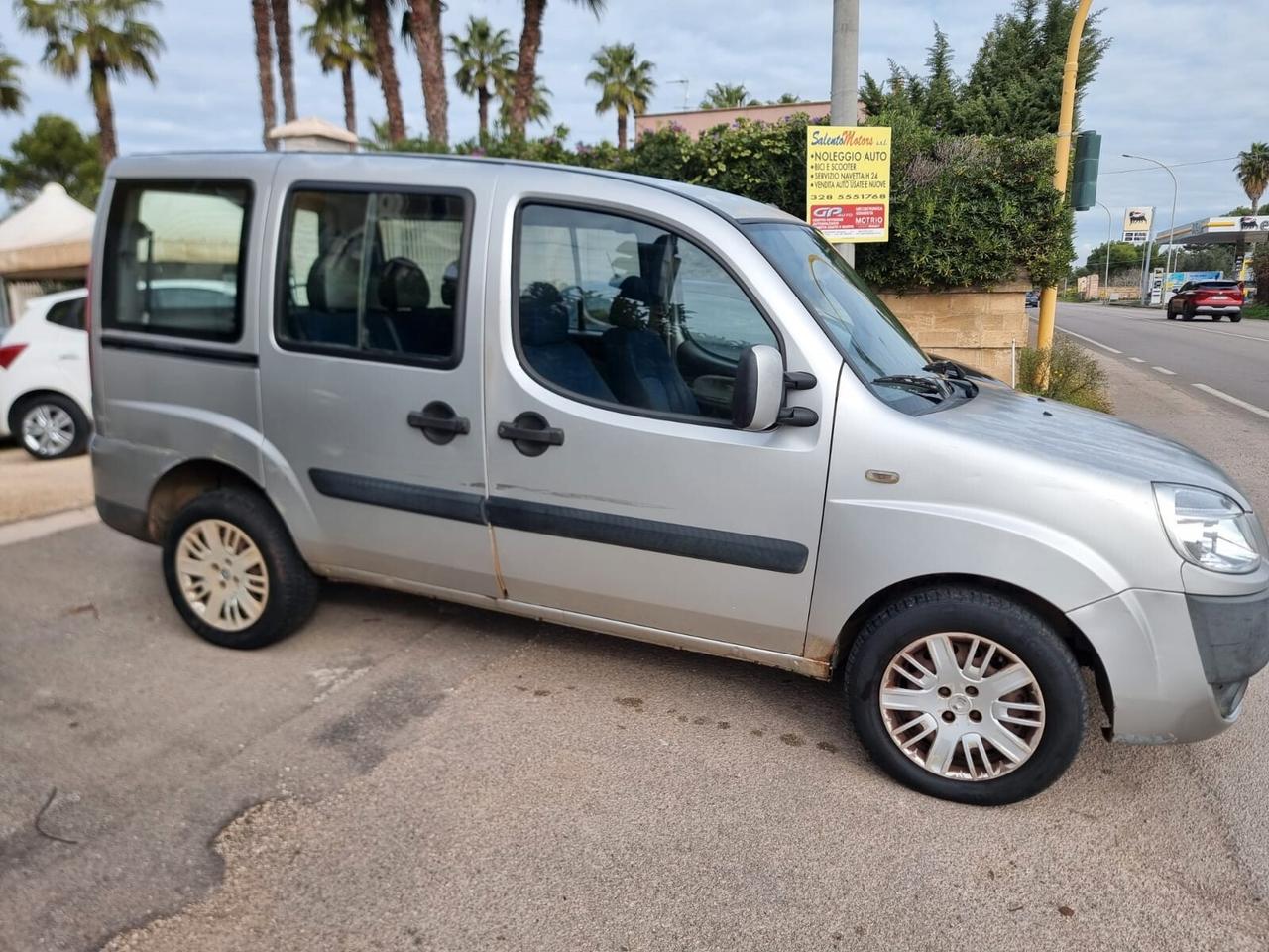 Fiat Doblo Doblò 1.9 MJT 105 CV Active AUTOCARRO 5 POSTI