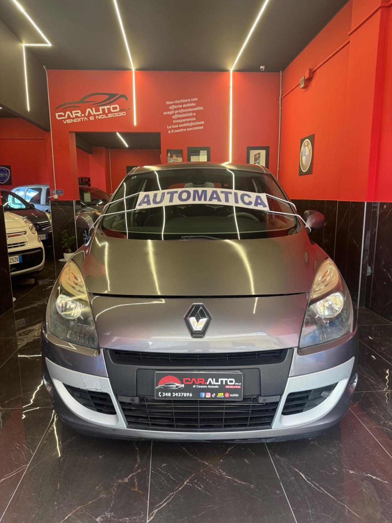 Renault Scenic Scénic X-Mod 1.5 dCi 110CV EDC Luxe automatico