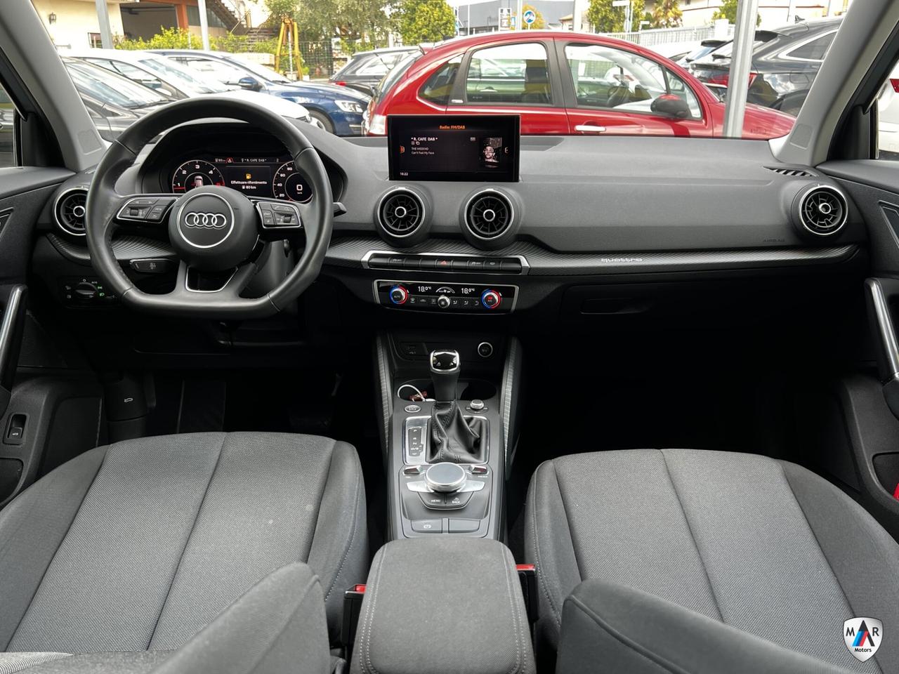 Audi Q2 35 TDI quattro S tronic Business