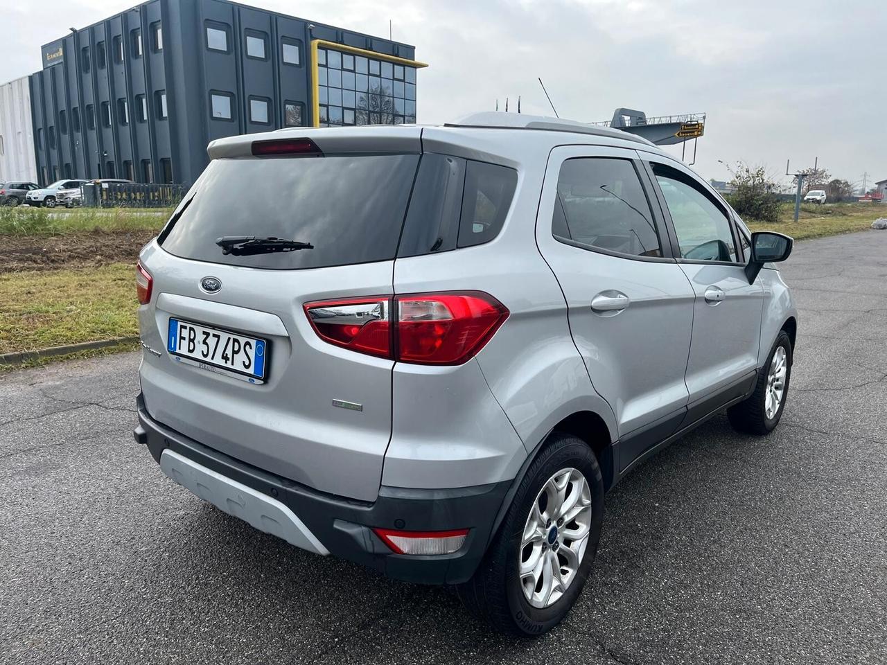 Ford EcoSport 1.0 EcoBoost 125 CV