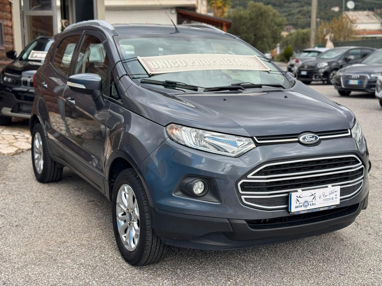 Ford EcoSport 1.5 TDCi 90 CV Titanium