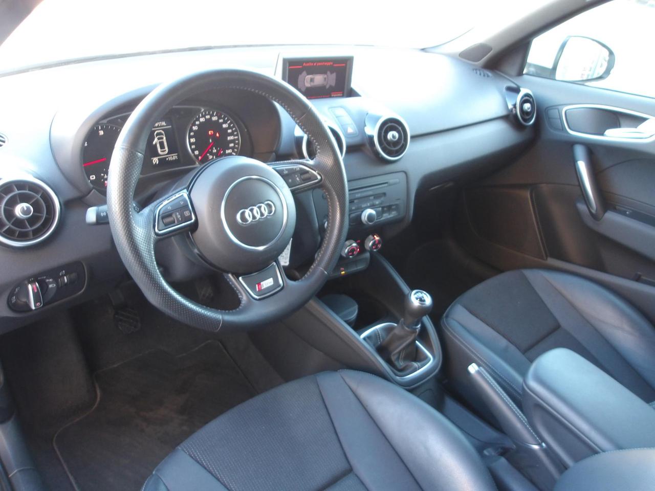 Audi A1 Sportback 1.6 tdi Ambition S - LINE 105cv