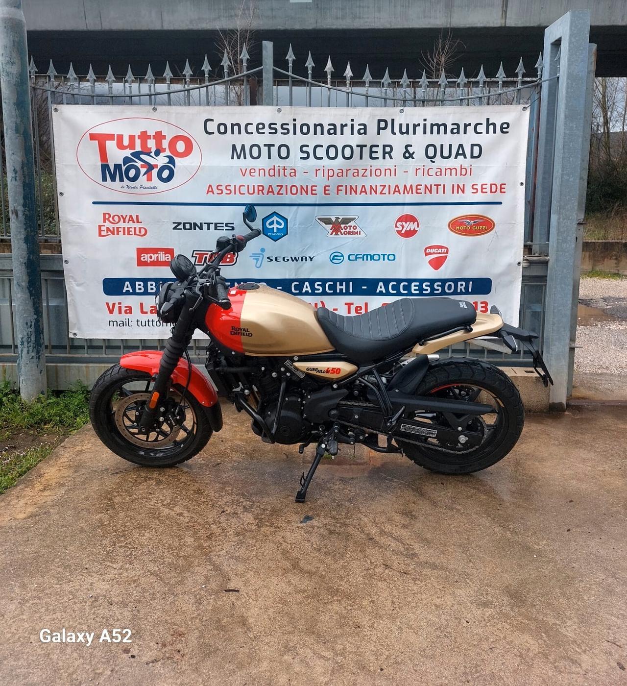 Royal Enfield Guerrilla 450