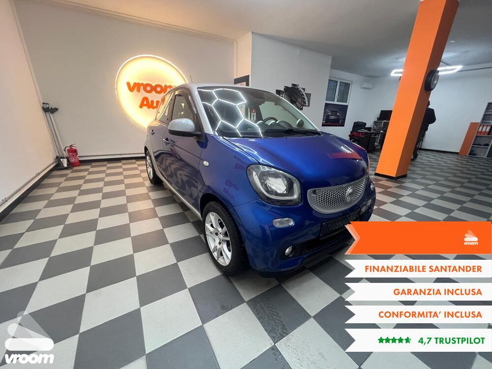 SMART forfour 70 1.0 Prime GPL
