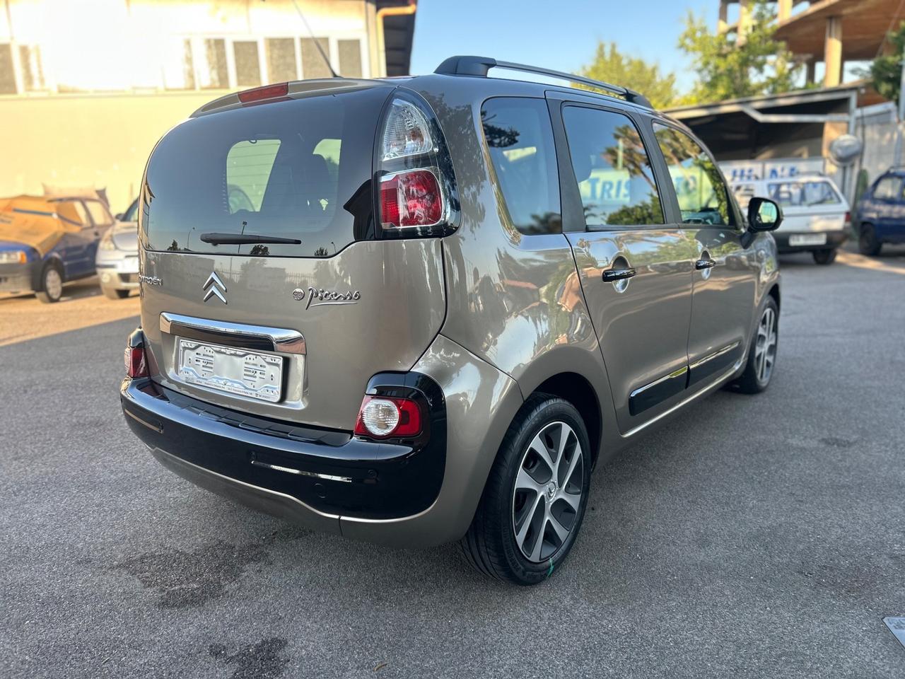 Citroen C3 Picasso 1.6 HDi 90 airdream Exclusive Style