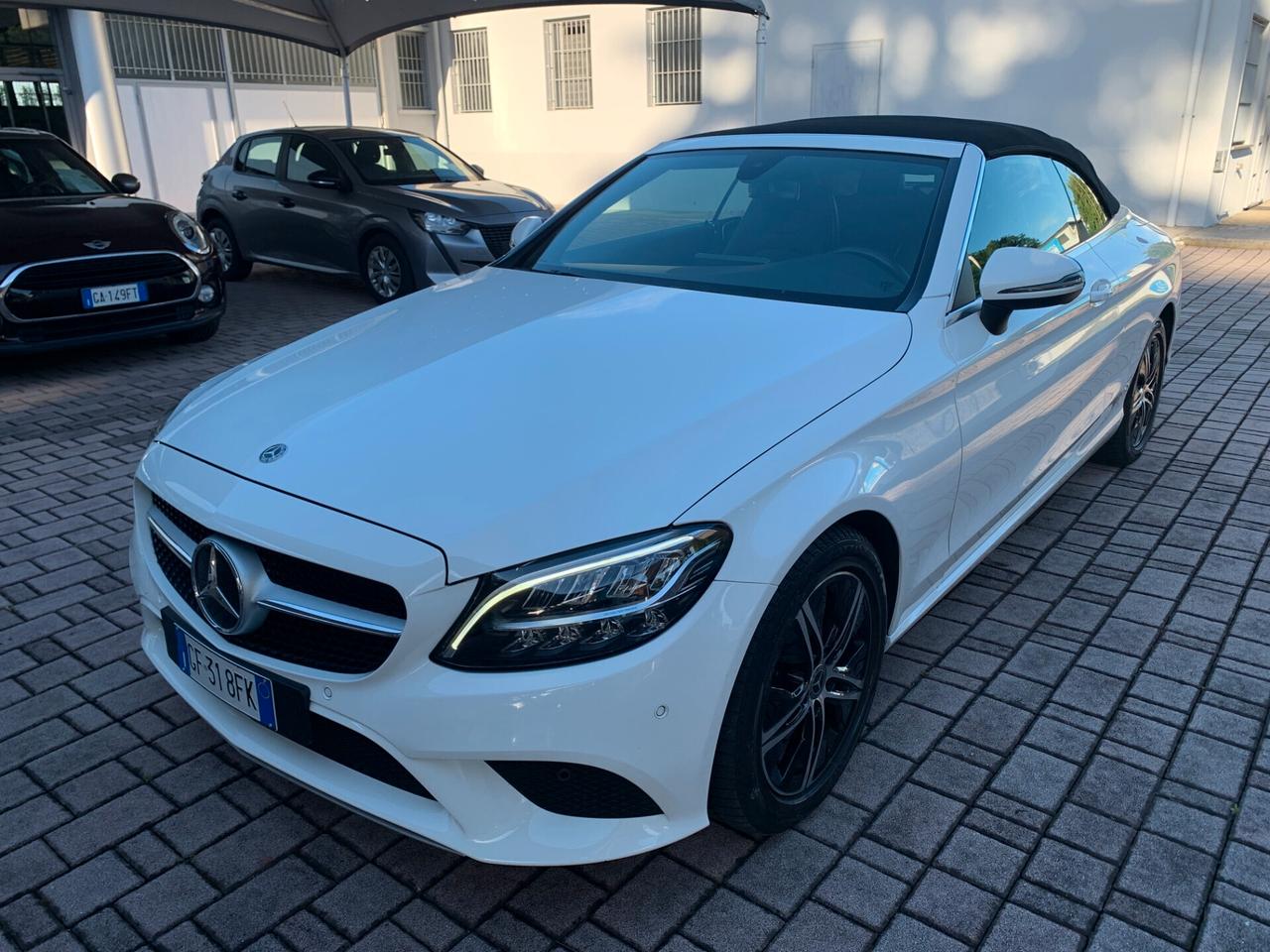 Mercedes-benz C 220 C 220 d Auto Cabrio Sport