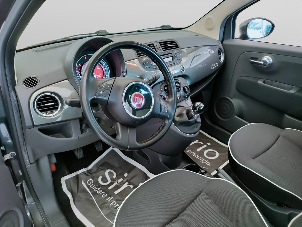 FIAT 500 III - 500 1.2 Lounge 69cv my14