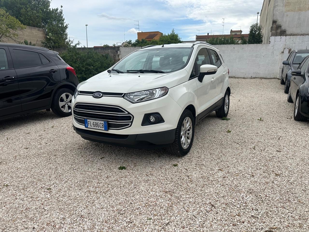 Ford EcoSport 1.5 TDCi 95 CV Titanium