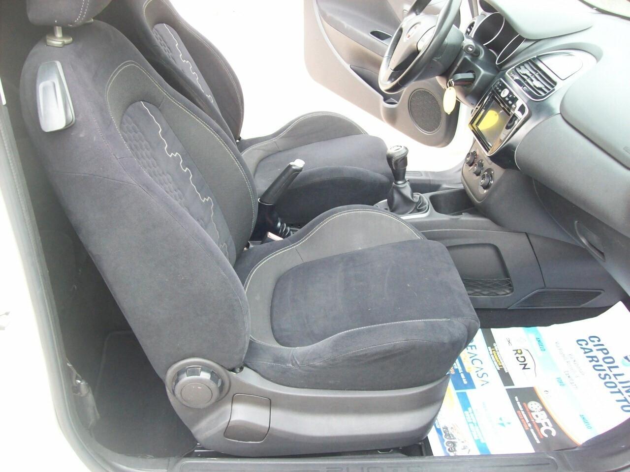 FIAT G.PUNTO EVO 3P 1.3 MTJ CV. 85 LOUNGE "2013"