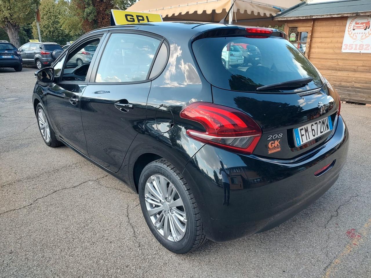 Peugeot 208 PureTech 68 5 porte Active, BENZINA\GPL, OK NEOPATENTATI, GARANZIA L.12 MESI