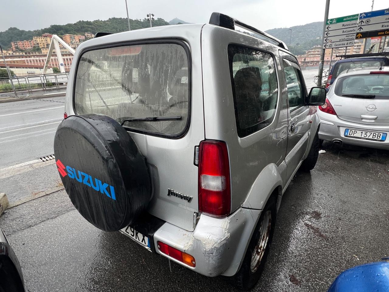 Suzuki Jimny 1.3i 16V cat 4WD JLX unico proprietario