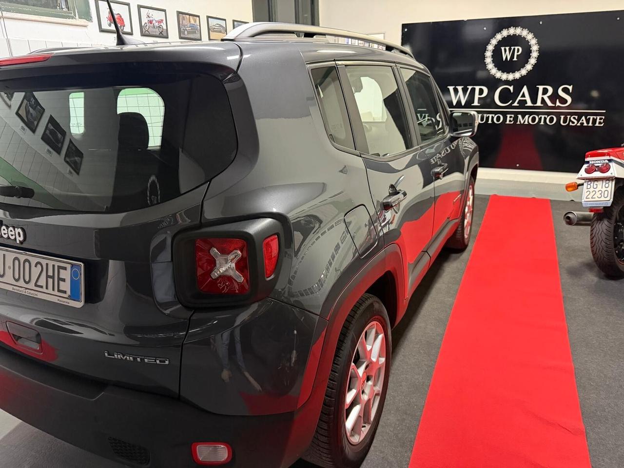 Jeep Renegade 1.6 Mjt 130 CV Limited
