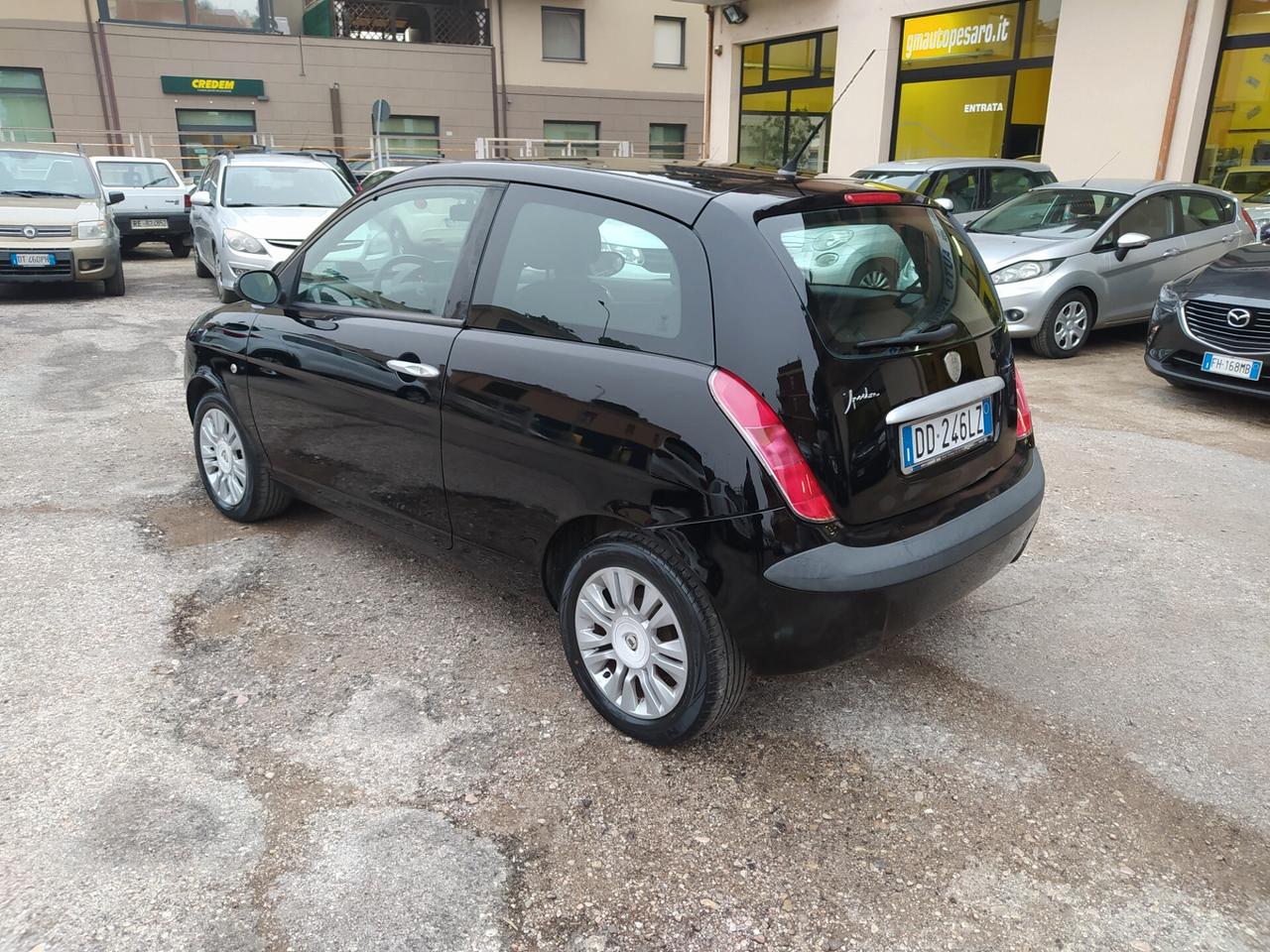 Lancia Ypsilon 1.2 Argento Neopatentati