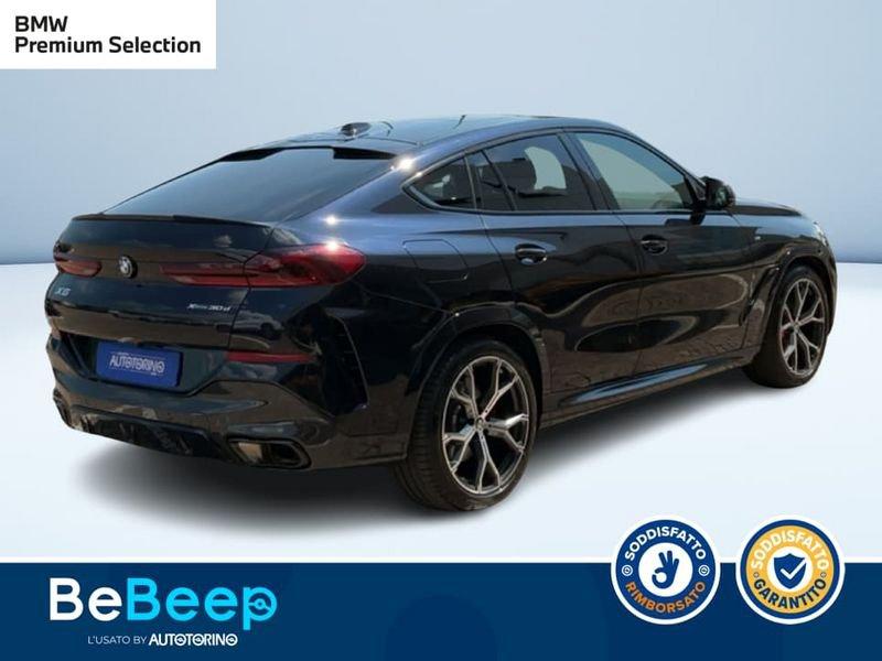 BMW X6 XDRIVE30D MSPORT PRO AUTO