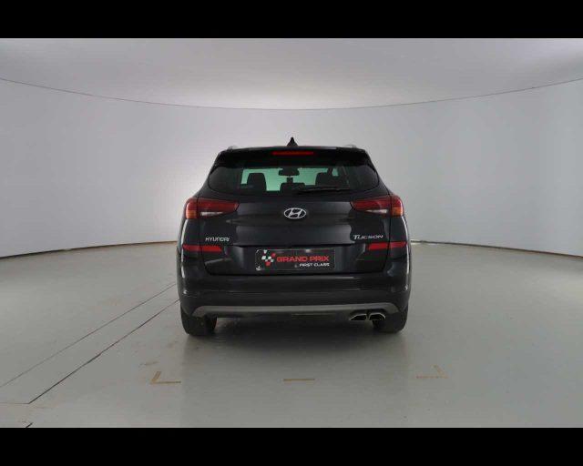 HYUNDAI Tucson 1.6 CRDi 136CV 48V DCT XLine
