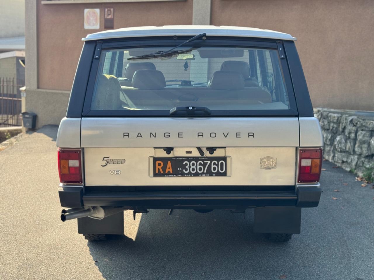 Range Rover 3.5 V8 carburatore - 5 marce