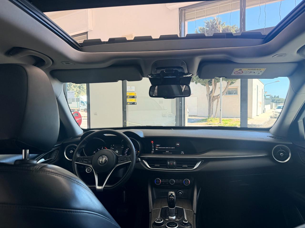 Alfa Romeo Stelvio 2.2 t Super Q4 210cv auto TETTO APRIBILE,TELECAMERA,SEDILI RISCALDABILI,NAVI,ANDROID AUTO,BLOCK SHAF