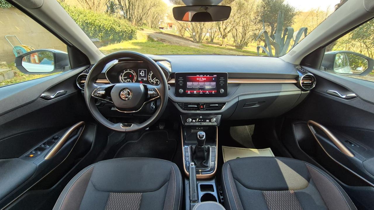 Skoda Fabia 1.0 TSI 95 CV Monte Carlo 2023 COME NUOVA leggi testo