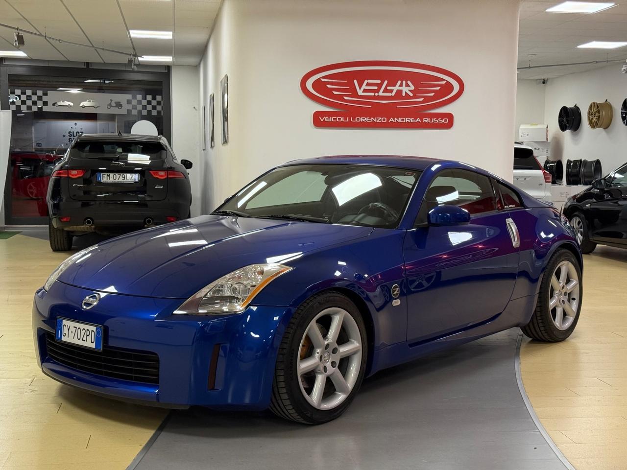 Nissan 350Z Coupé 3.5 V6 Lev 2 *STOCK UNICOPROPRIETARIO*