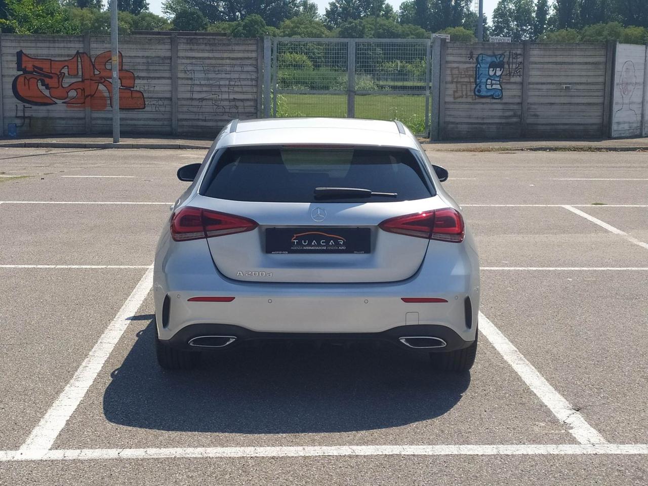 Mercedes-Benz A 200 Premium A 200 D #11611