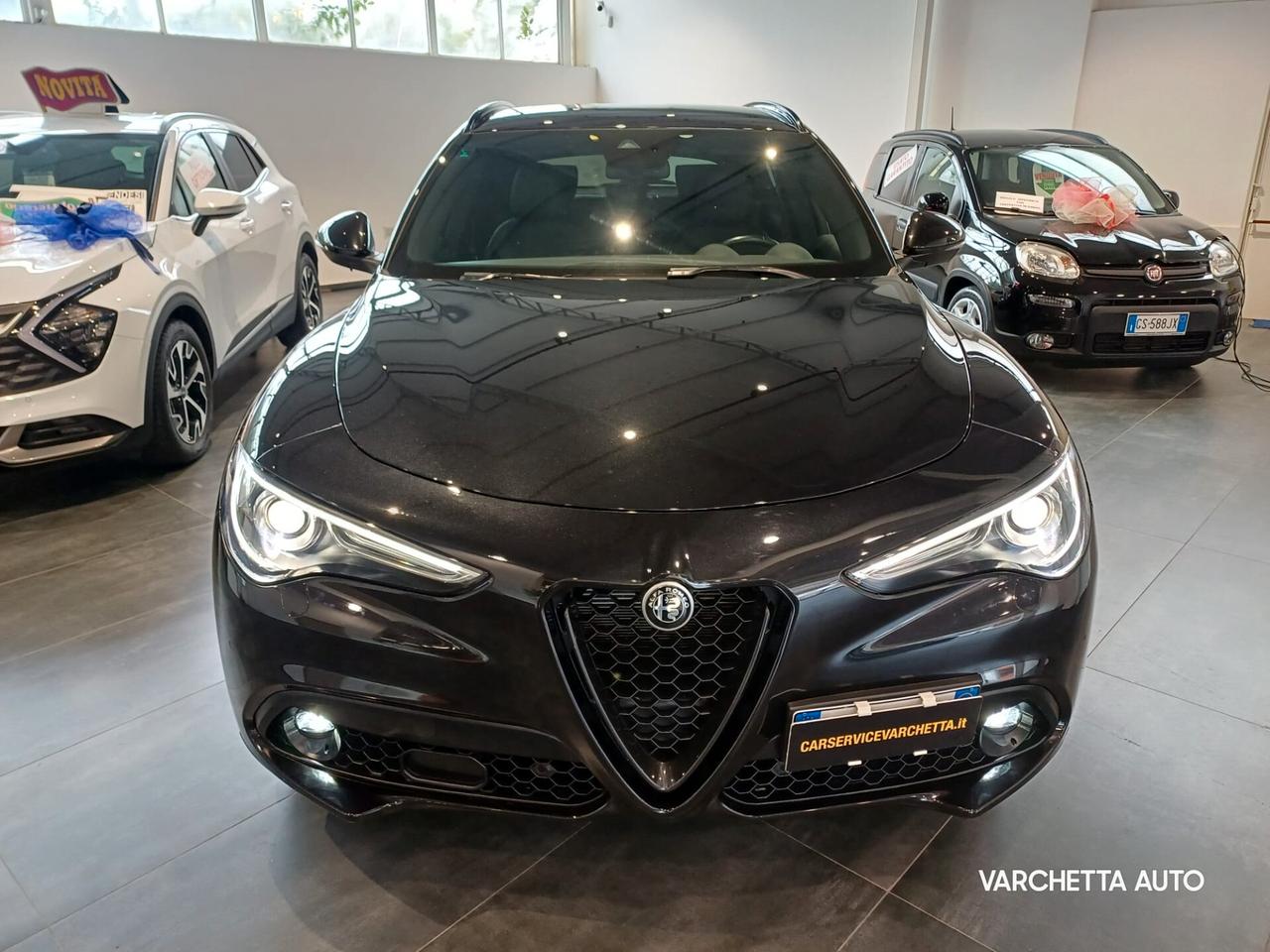Alfa Romeo Stelvio 2.2 Turbodiesel 190 CV AT8 Q4 Sprint