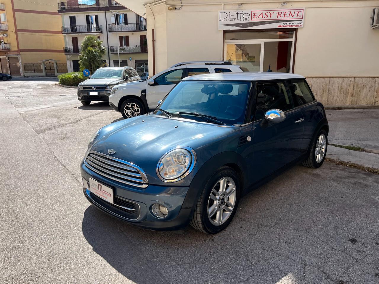 Mini 1.6 16V Cooper "Cambio Automatico"