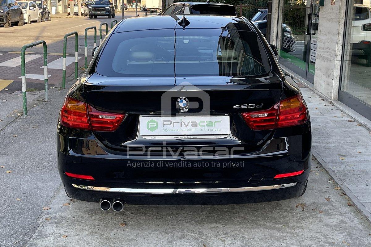 BMW 420d Gran Coupé Luxury