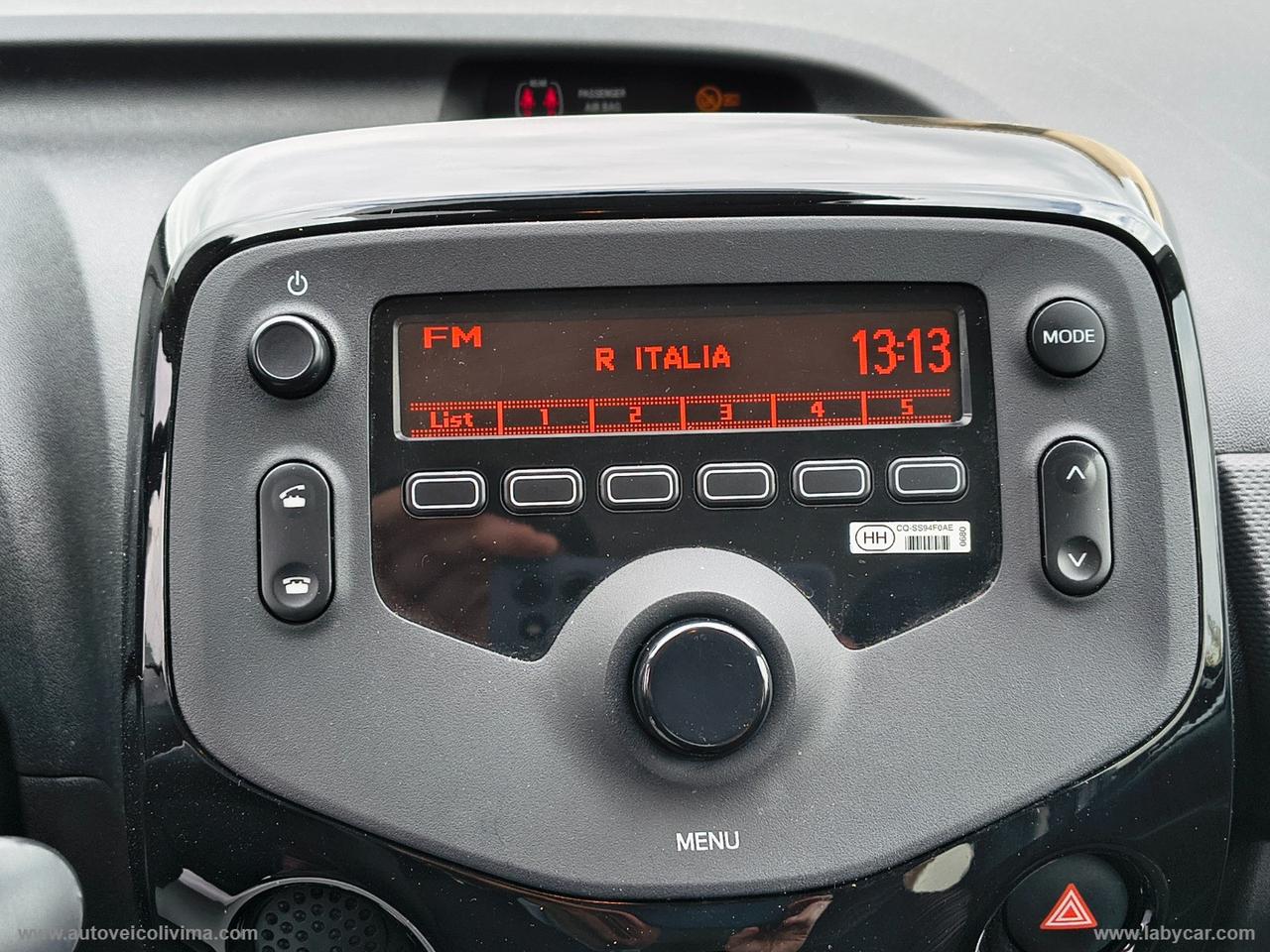 CITROEN C1 VTi 72 S&S 5p. Feel