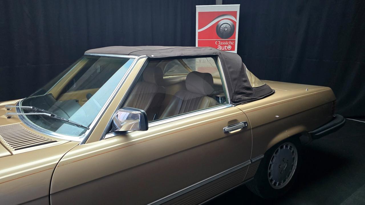 Mercedes-benz SL 560 Certif. ASI con C.R.S.