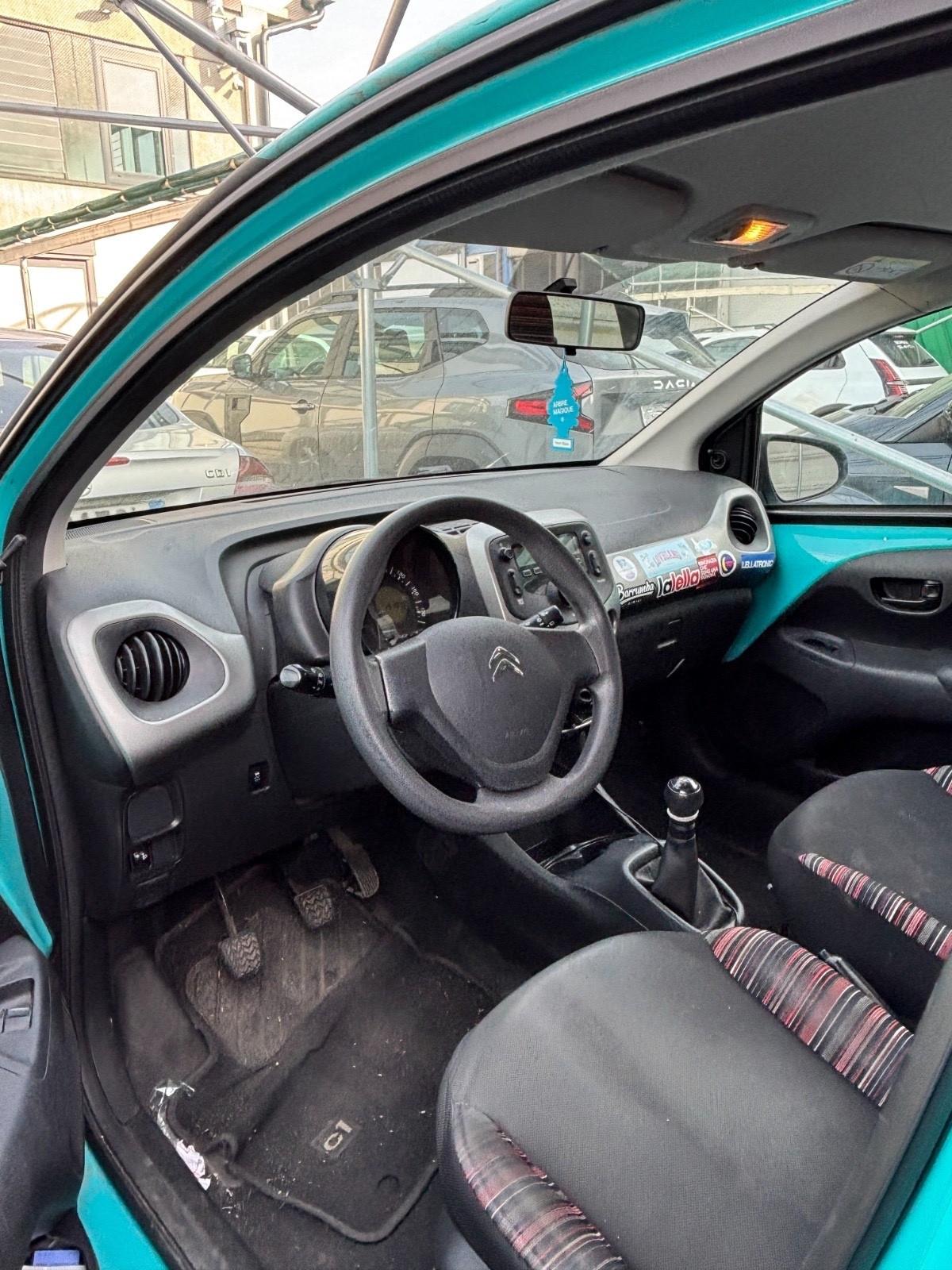 CITROEN C1 1.0 BENZINA - EURO 6B - NEOPATENTATI