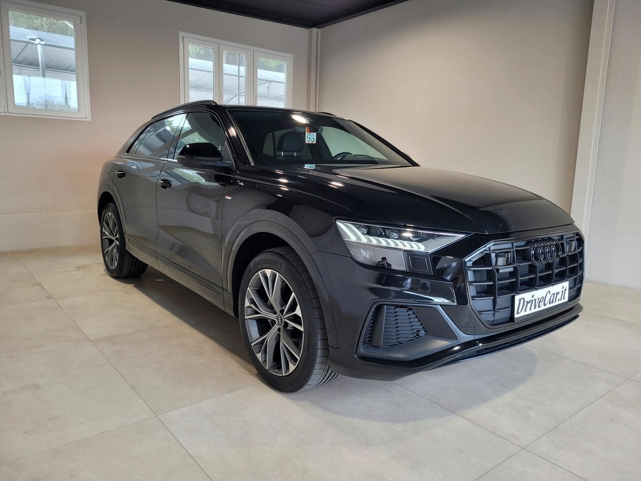 Audi Q8 45TDI S LINE SOSPENSIONI PNEUMATICHE LED MATRIX