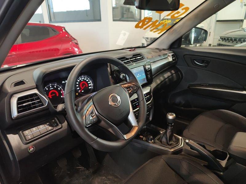 KGM Tivoli 1.5 turbo gdi bi-fuel gpl 135cv
