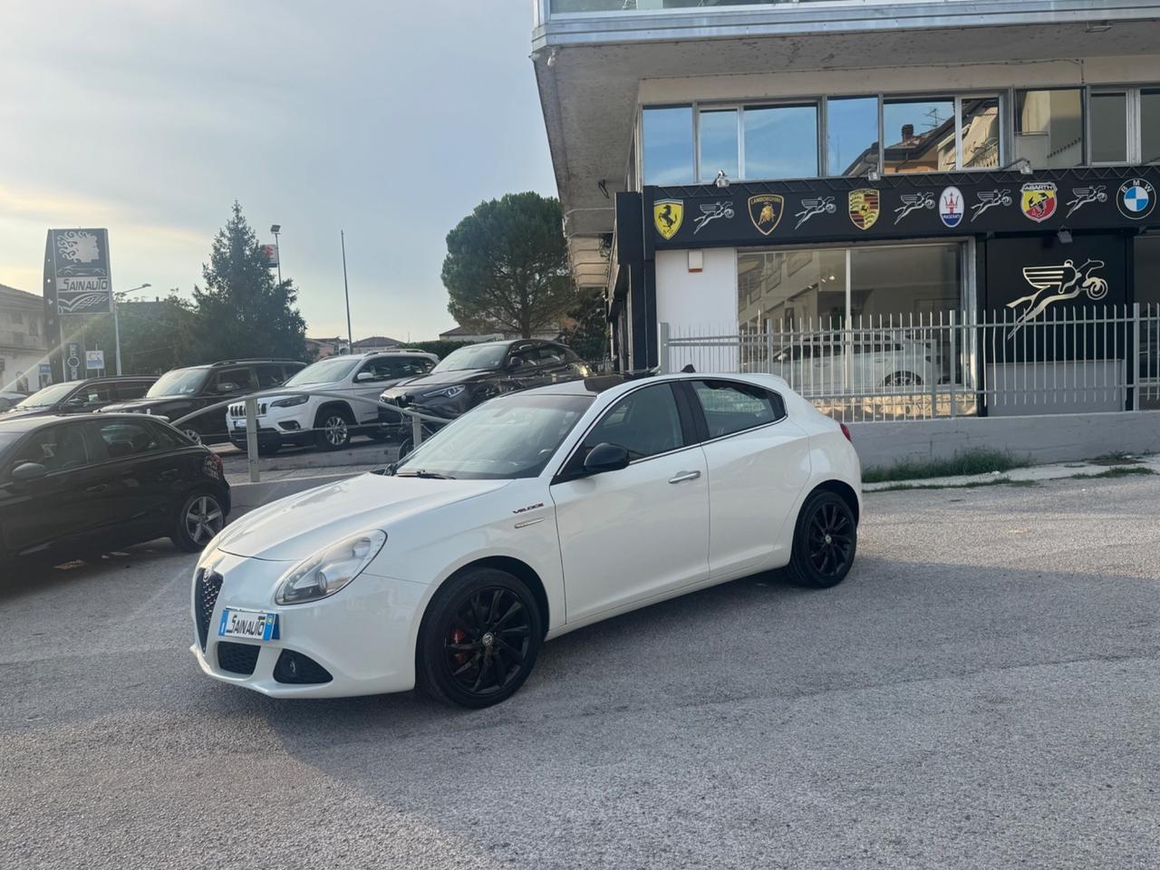 Alfa Romeo Giulietta 1.4 Turbo MultiAir TCT Exclusive