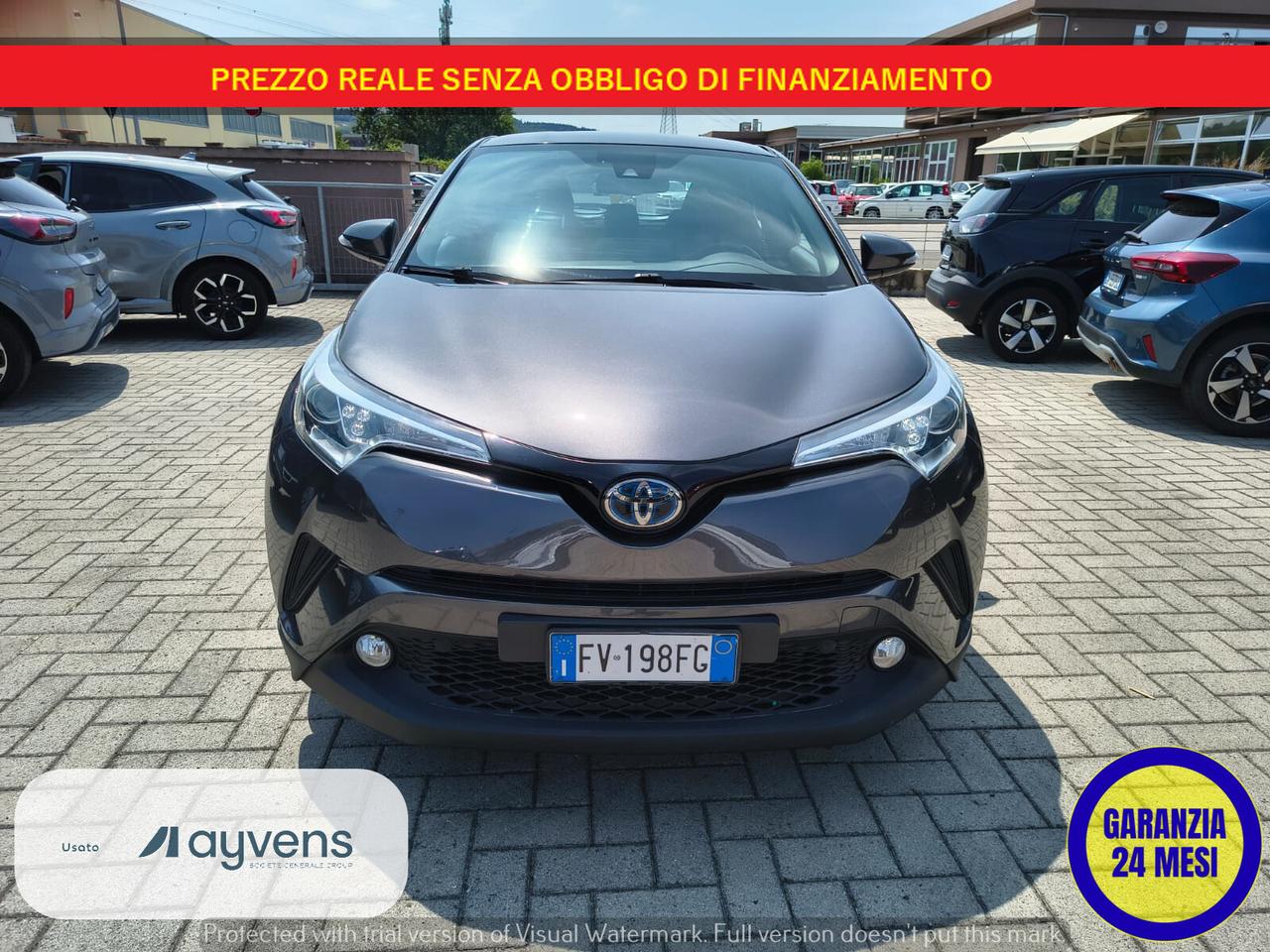 Toyota C-HR 1.8 Hybrid/IBRIDO *PREZZO REALE, SENZA VINCOLI*