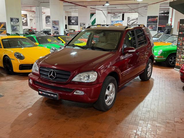 MERCEDES-BENZ ML 350 SE Leather-Cambio automatico-Tagliandi Mercedes